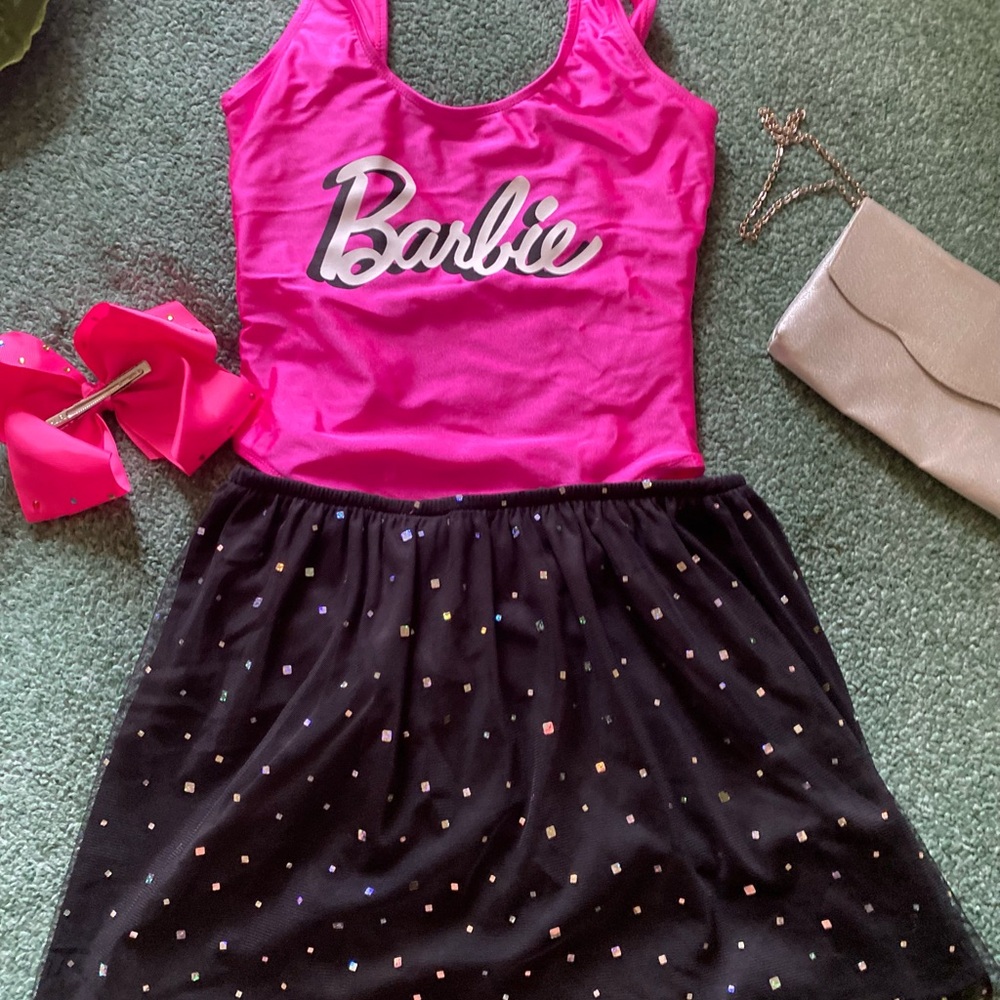 Women's Barbie bodysuit costume